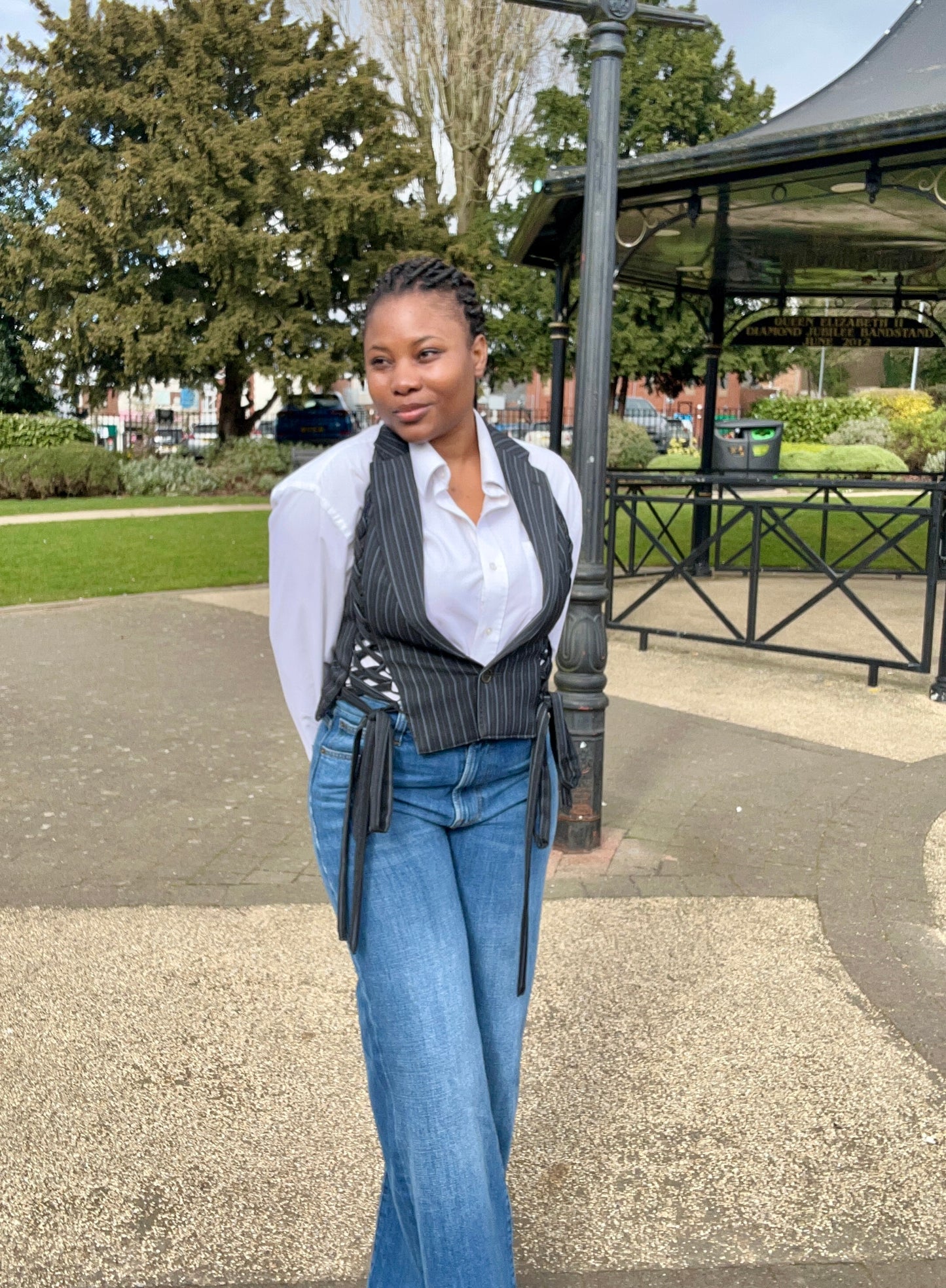 The Signature Upcycled Waistcoat