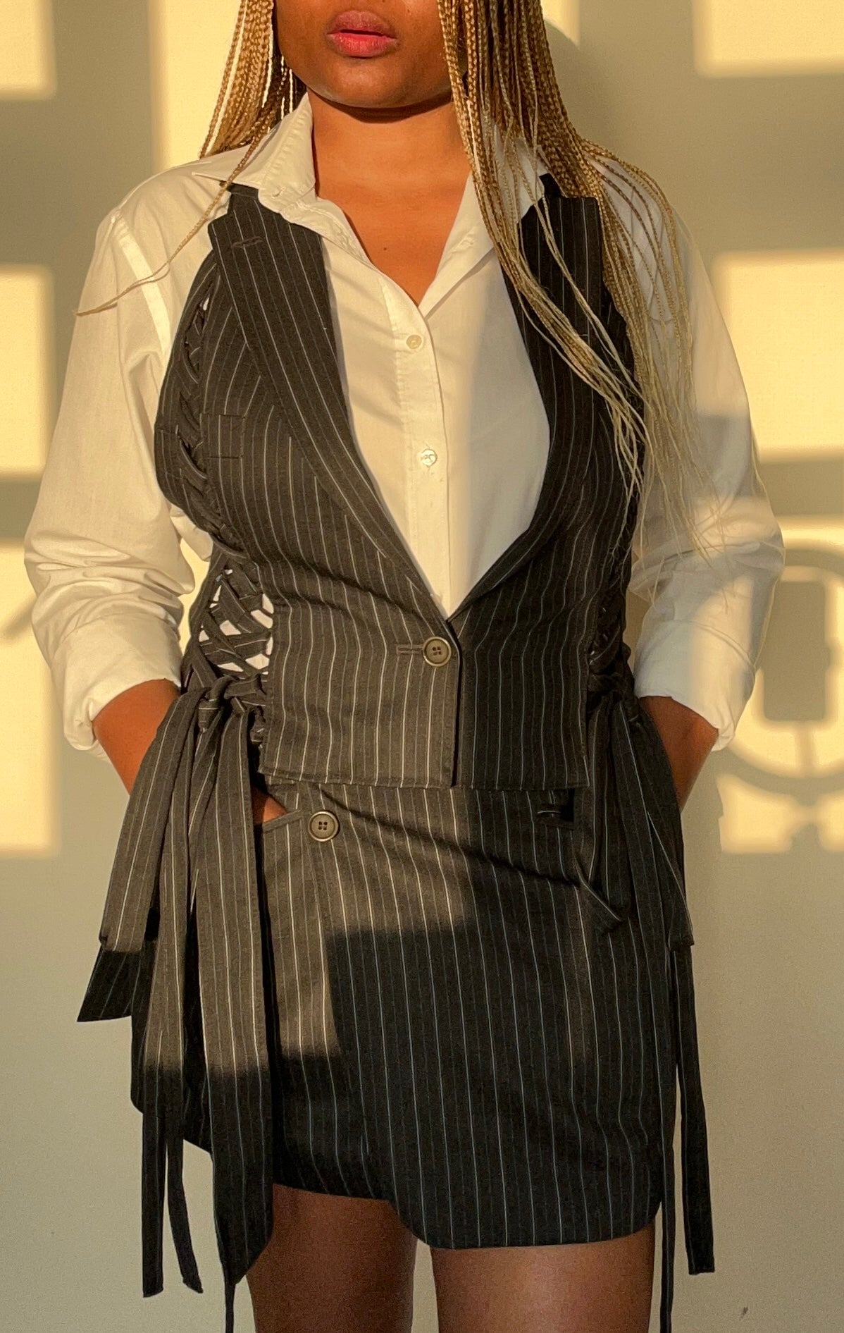 The Signature Upcycled Waistcoat