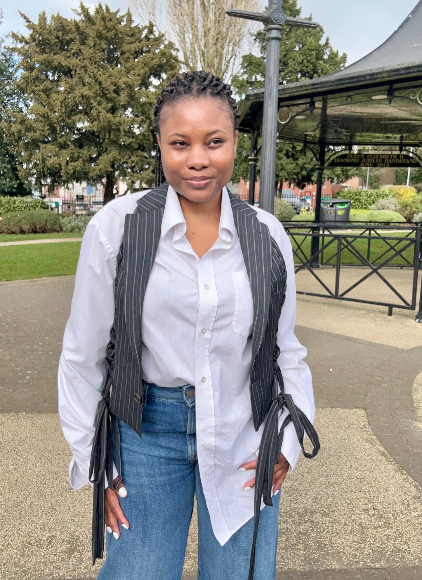 The Signature Upcycled Waistcoat