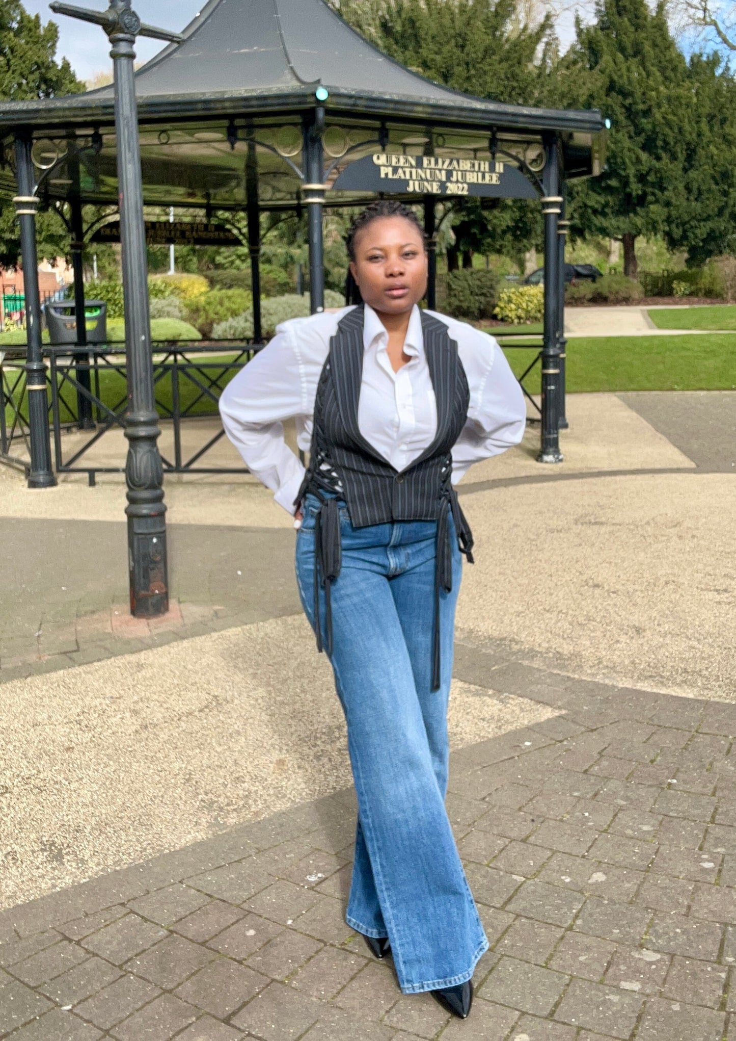 The Signature Upcycled Waistcoat