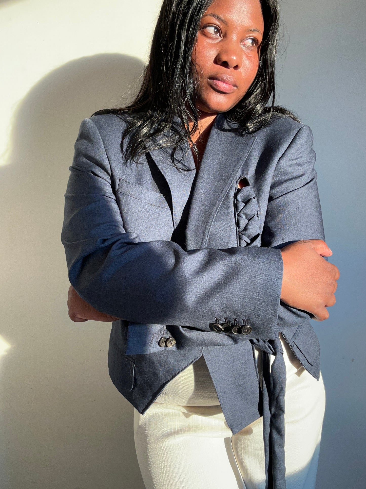 The Signature Upcycled blazer