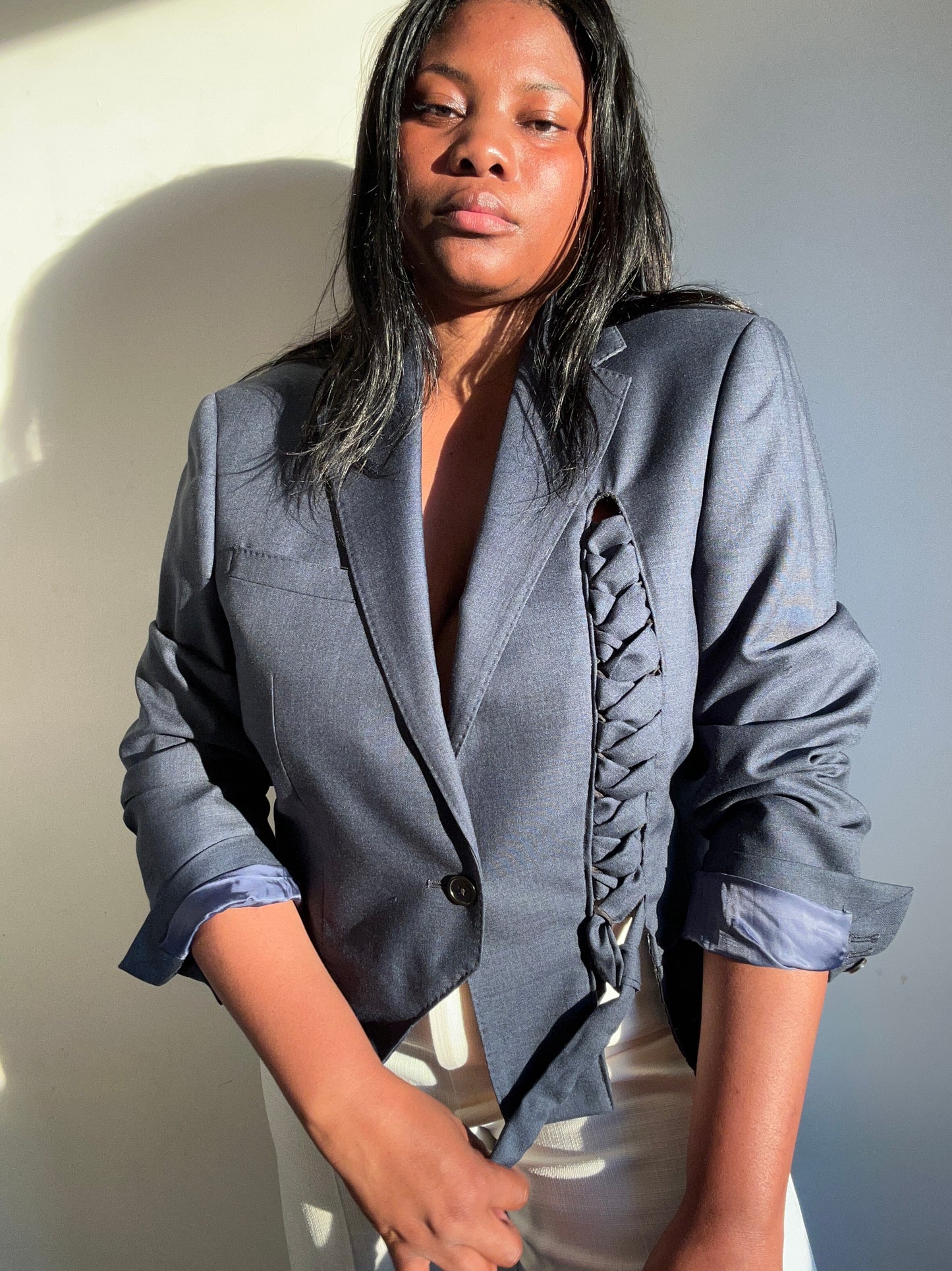 The Signature Upcycled blazer