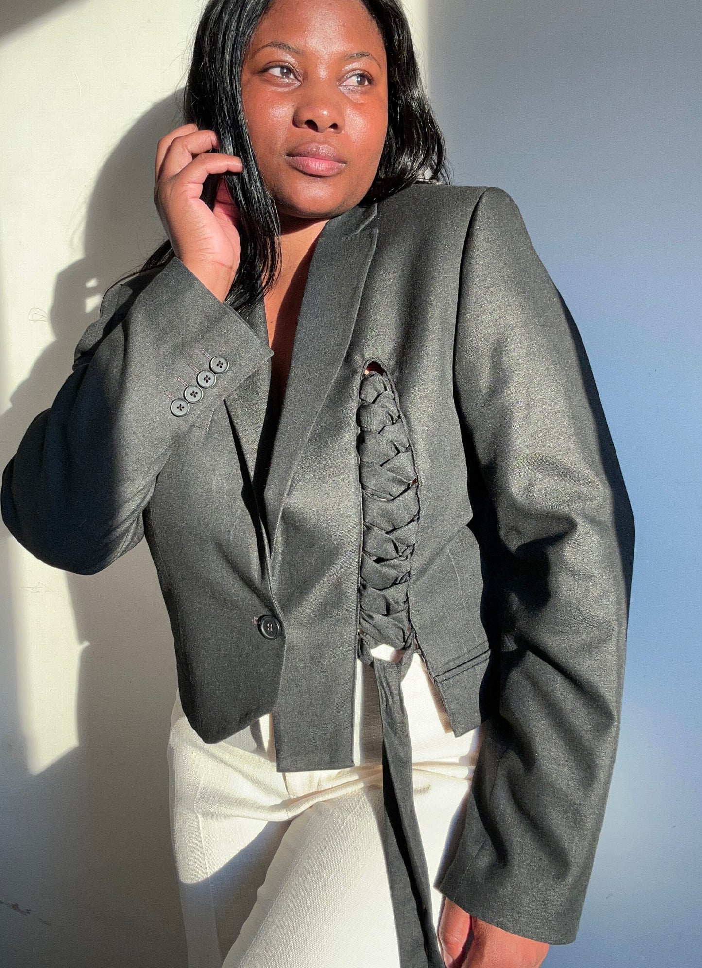The Signature Upcycled Blazer