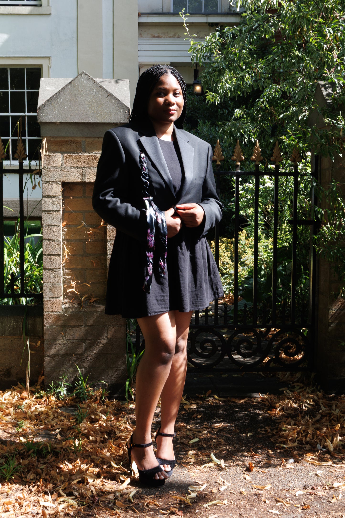 The Signature Upcycled Cropped Blazer