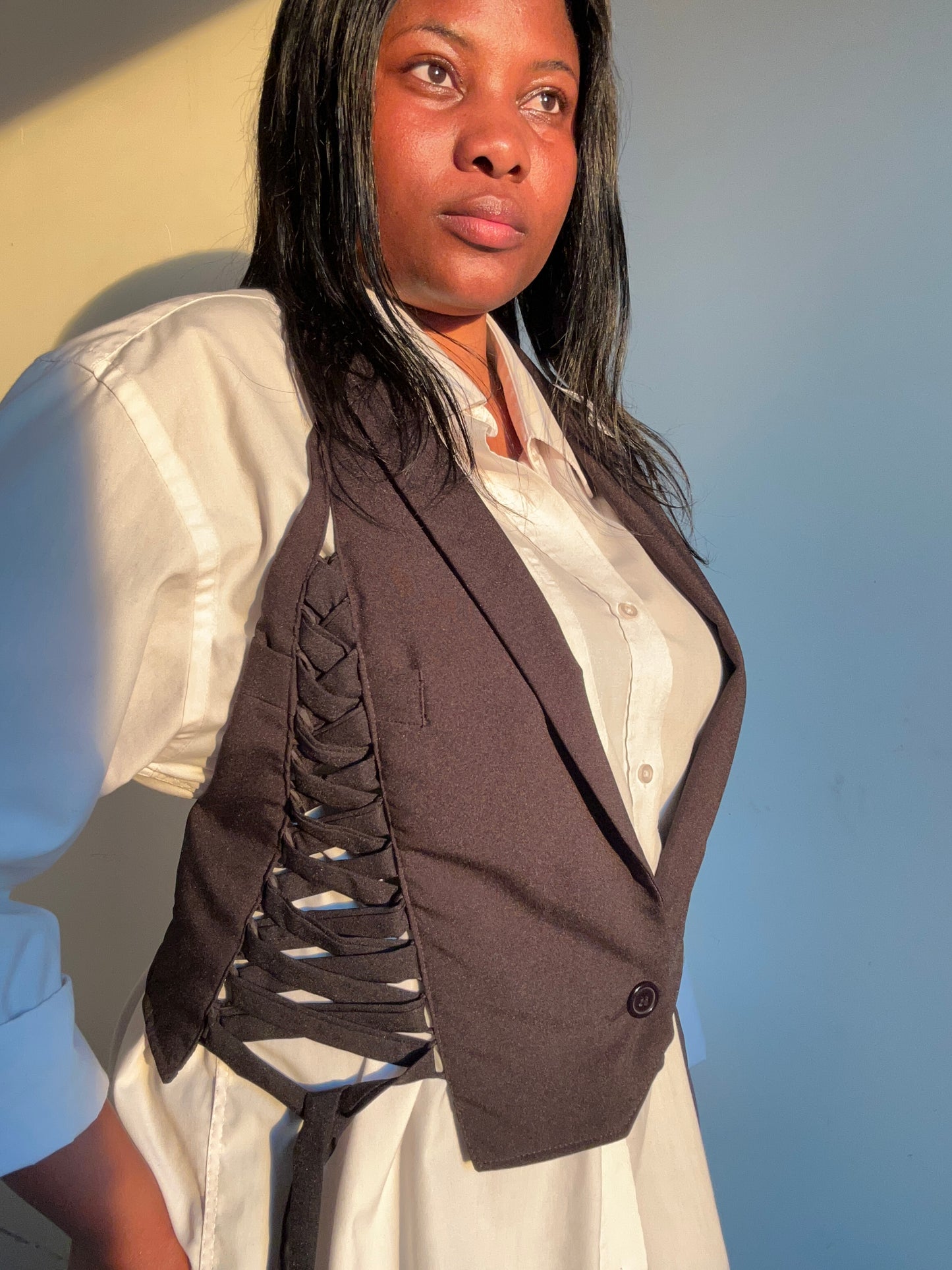 The Signature Upcycled Waistcoat