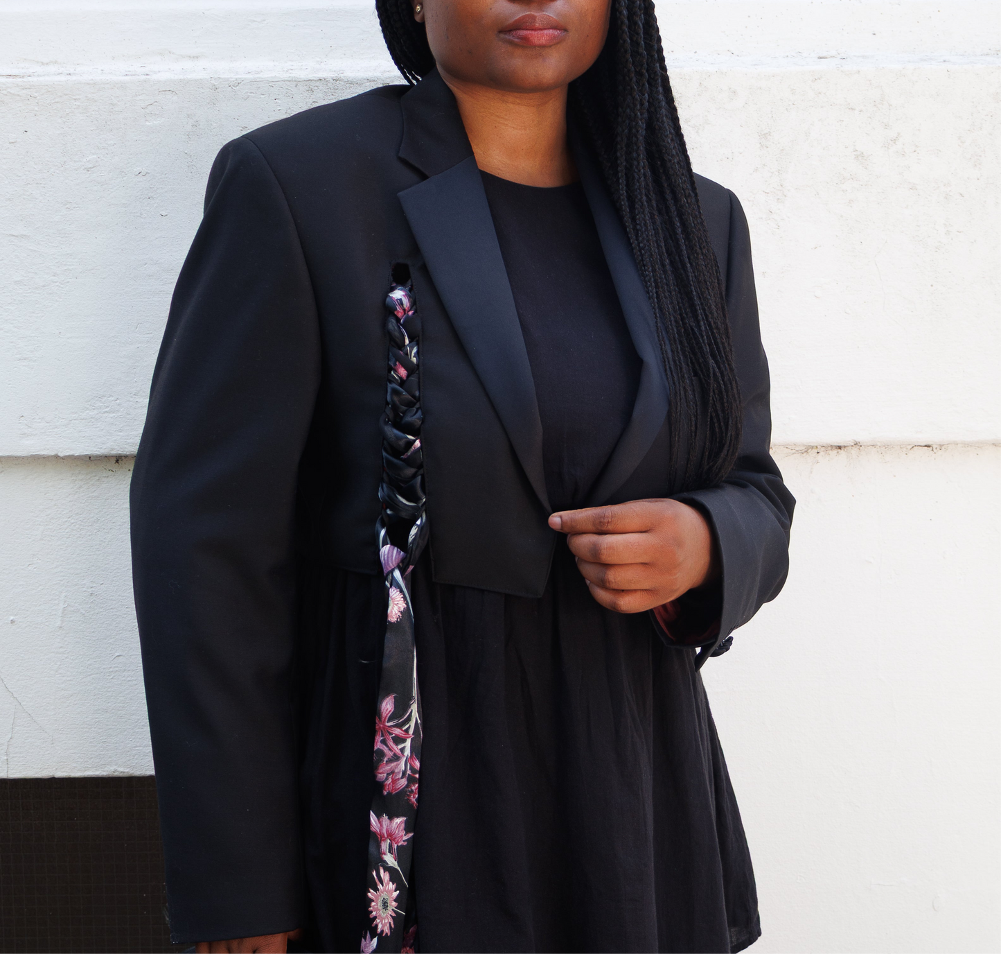 The Signature Upcycled Cropped Blazer
