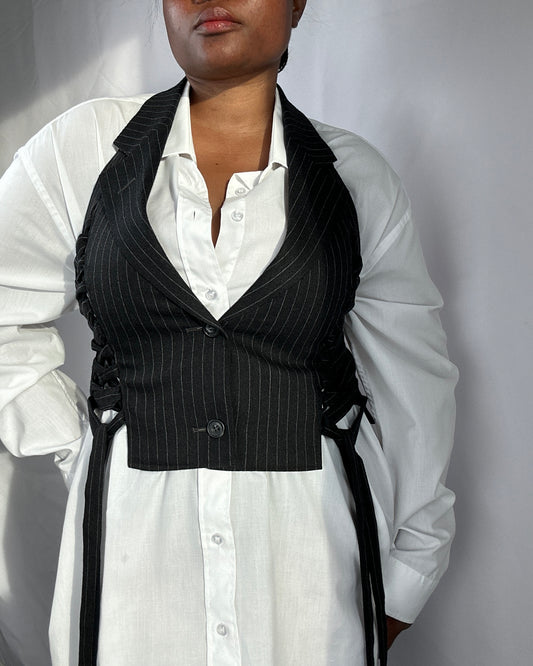 The Signature Upcycled Waistcoat