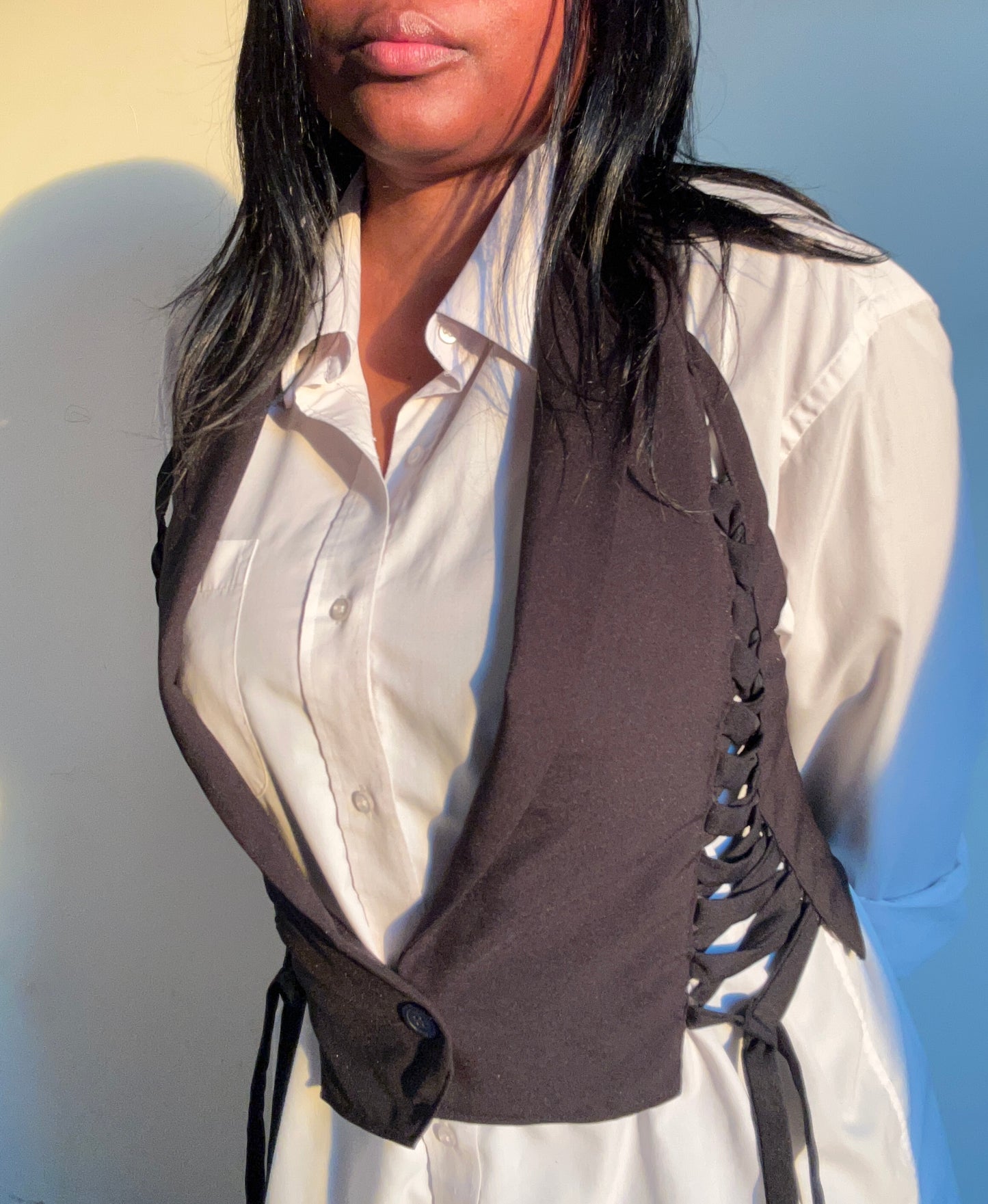 The Signature Upcycled Waistcoat