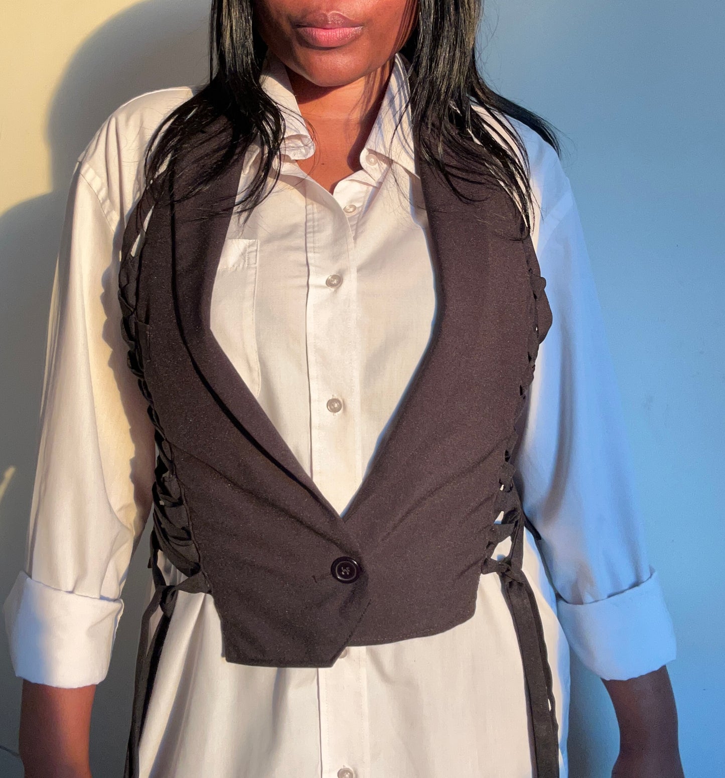 The Signature Upcycled Waistcoat