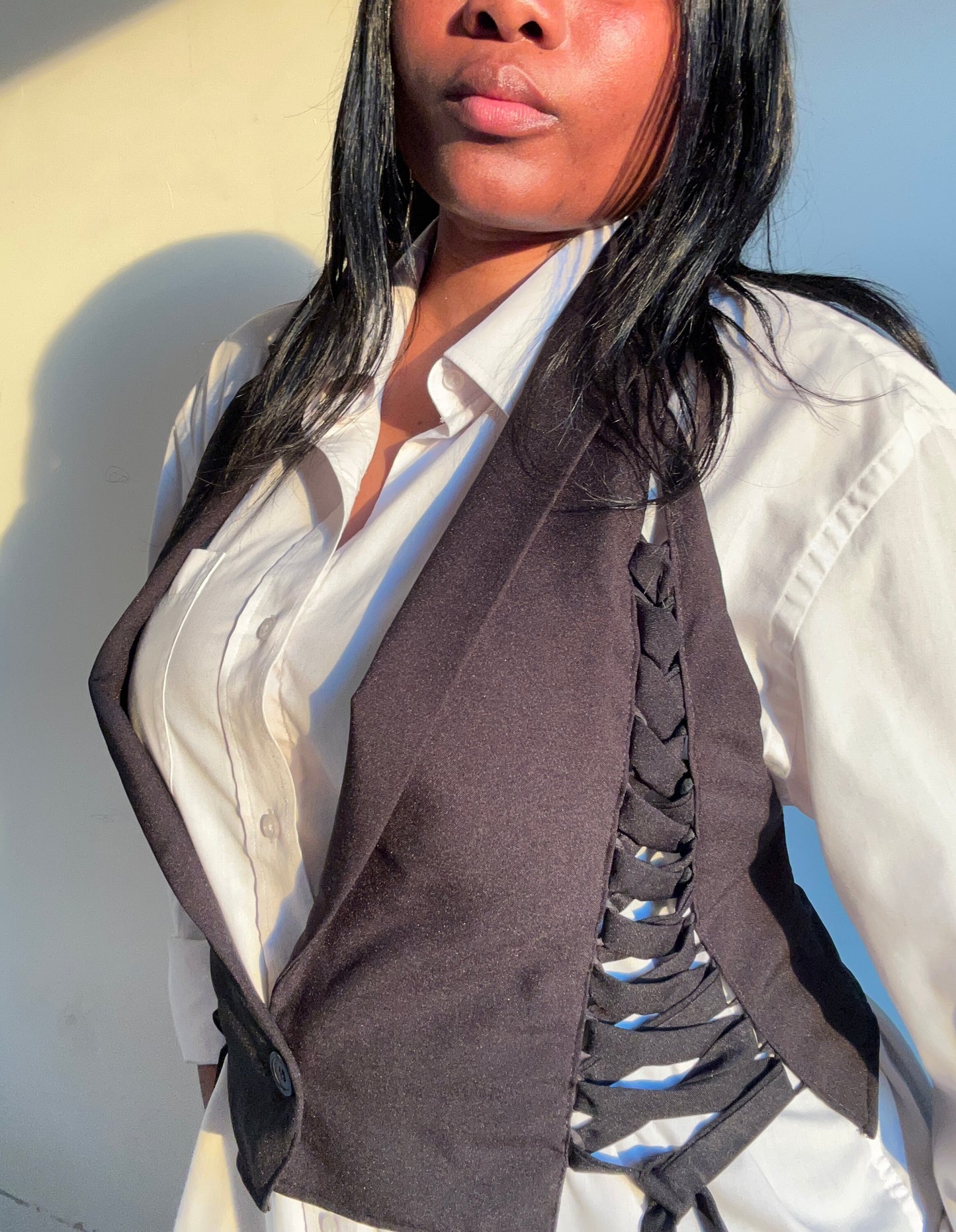 The Signature Upcycled Waistcoat