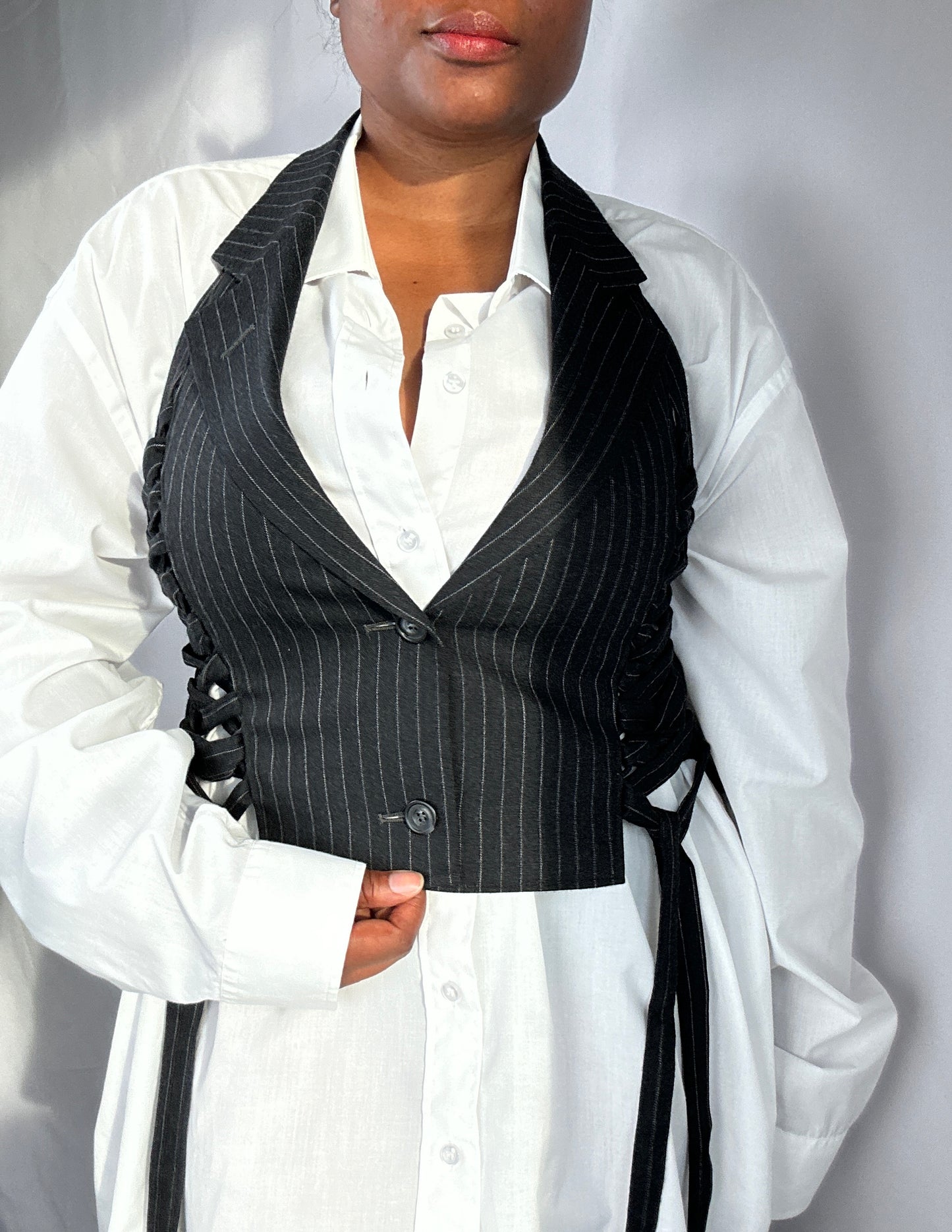 The Signature Upcycled Waistcoat