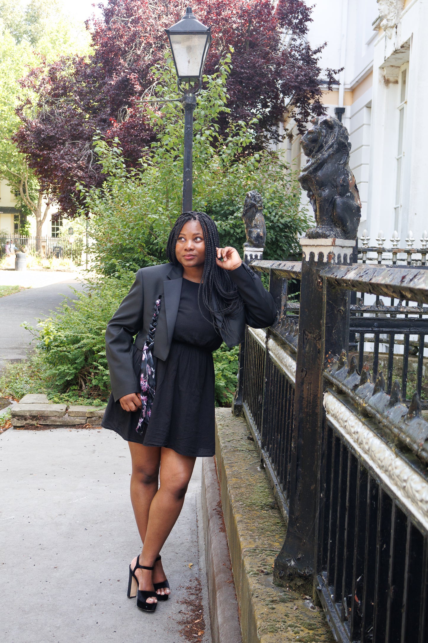 The Signature Upcycled Cropped Blazer