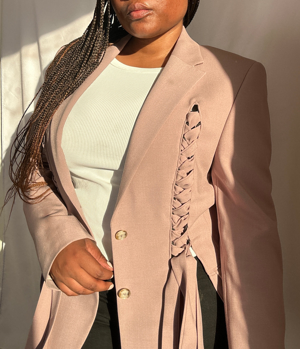 The Signature Upcycled Blazer