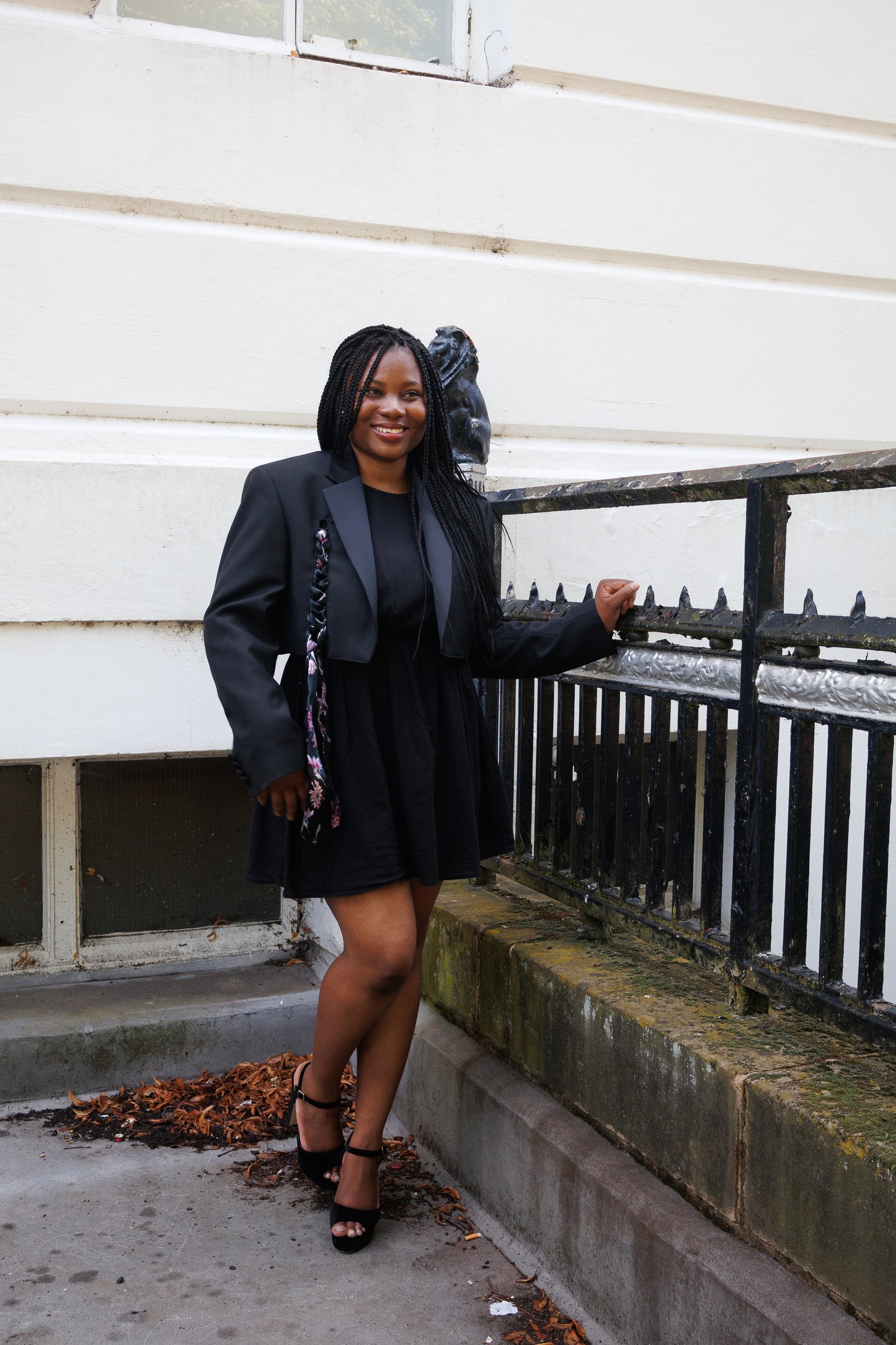 The Signature Upcycled Cropped Blazer