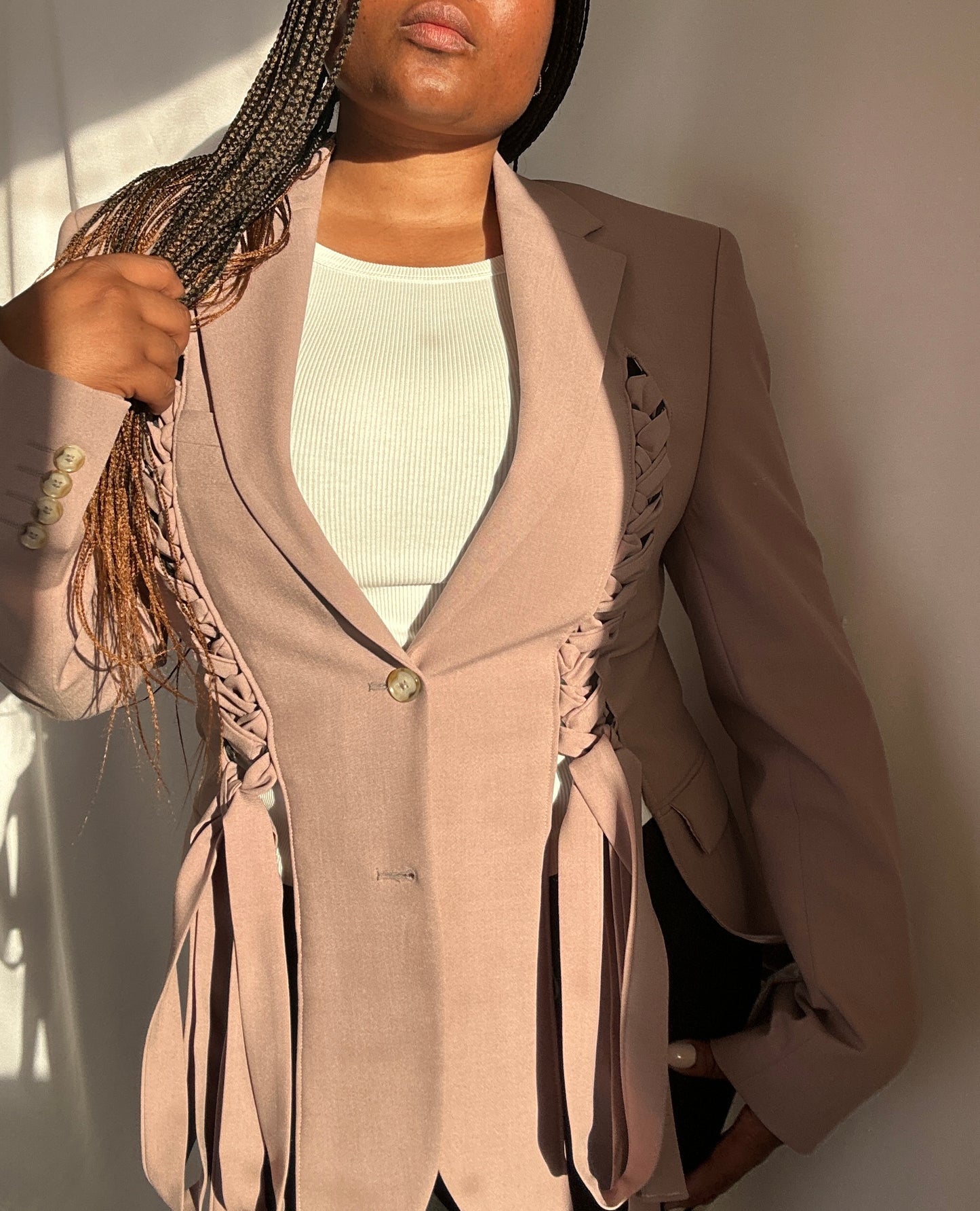 The Signature Upcycled Blazer