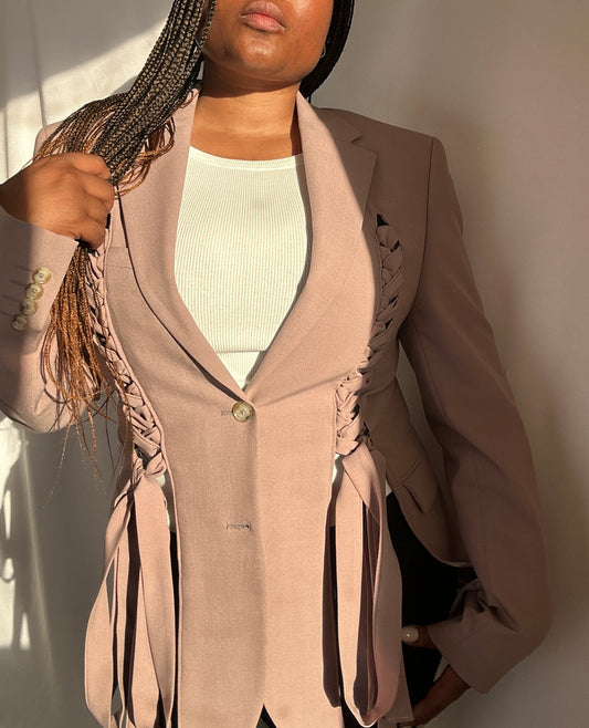 The Signature Upcycled Blazer