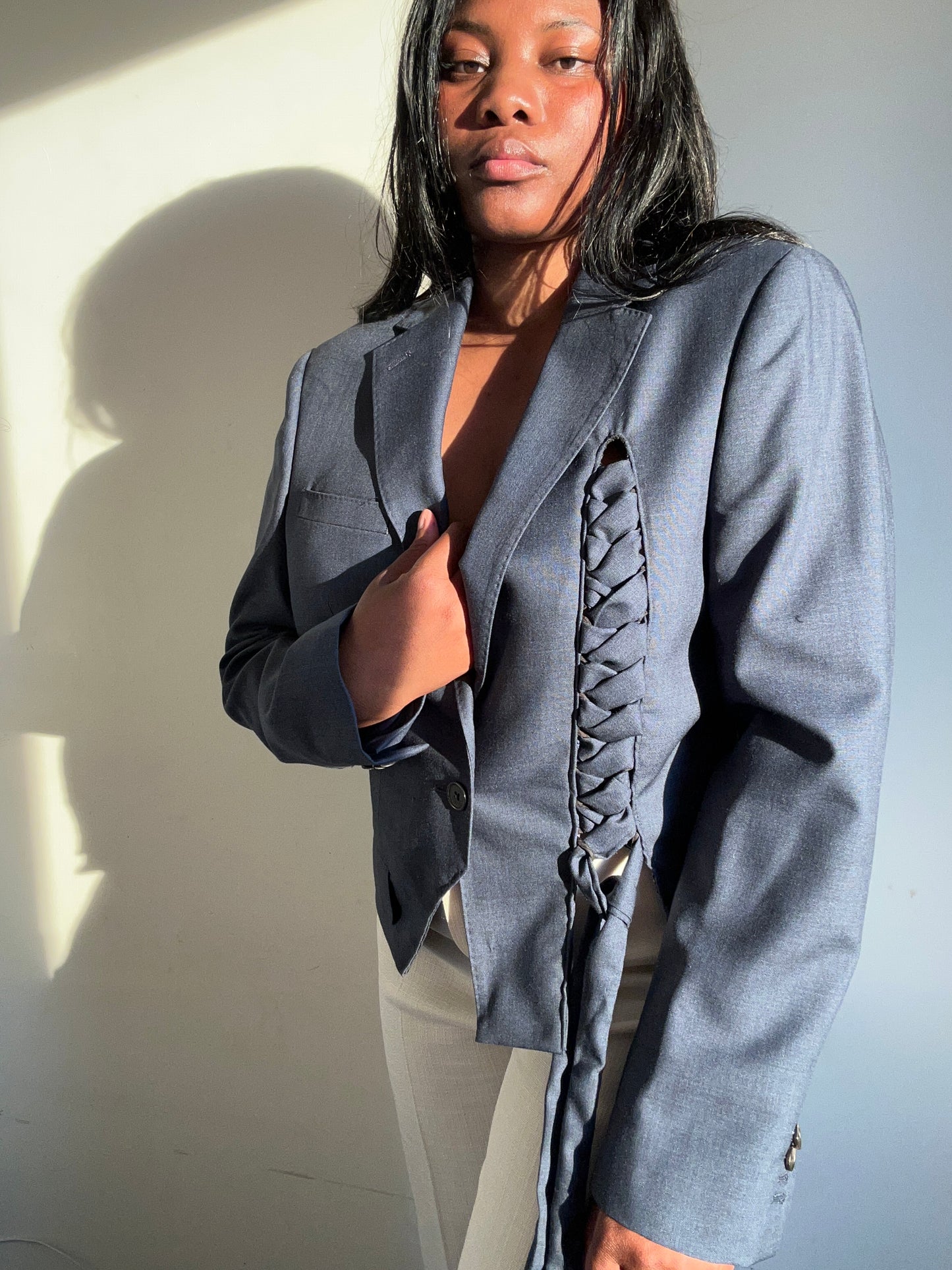 The Signature Upcycled blazer