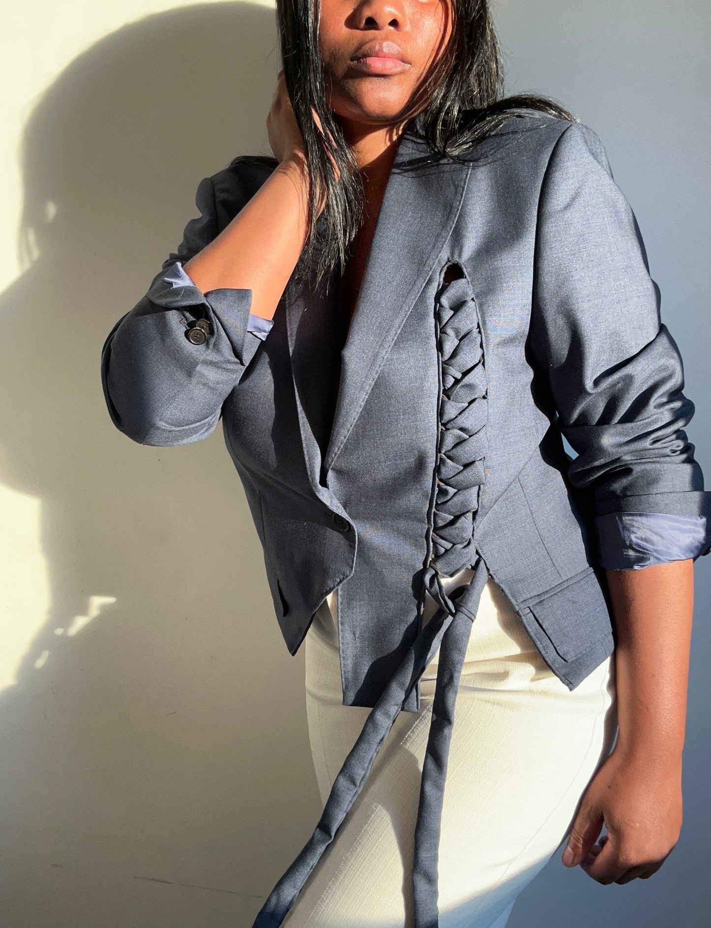The Signature Upcycled blazer