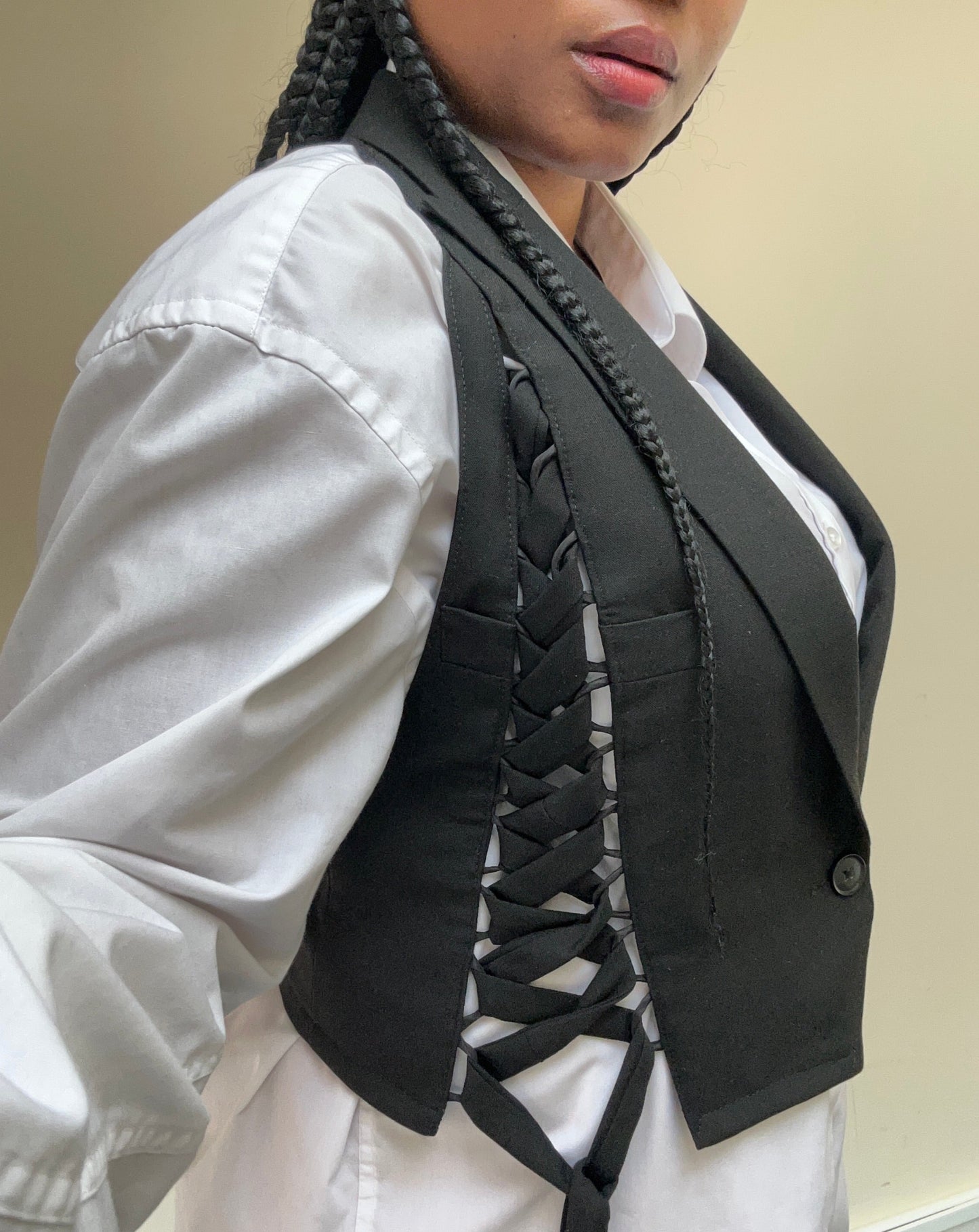 The Signature Upcycled Waistcoat