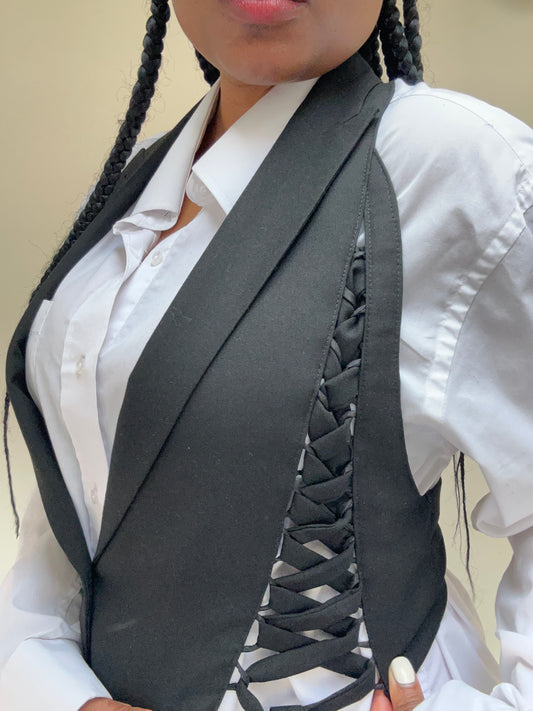 The Signature Upcycled Waistcoat