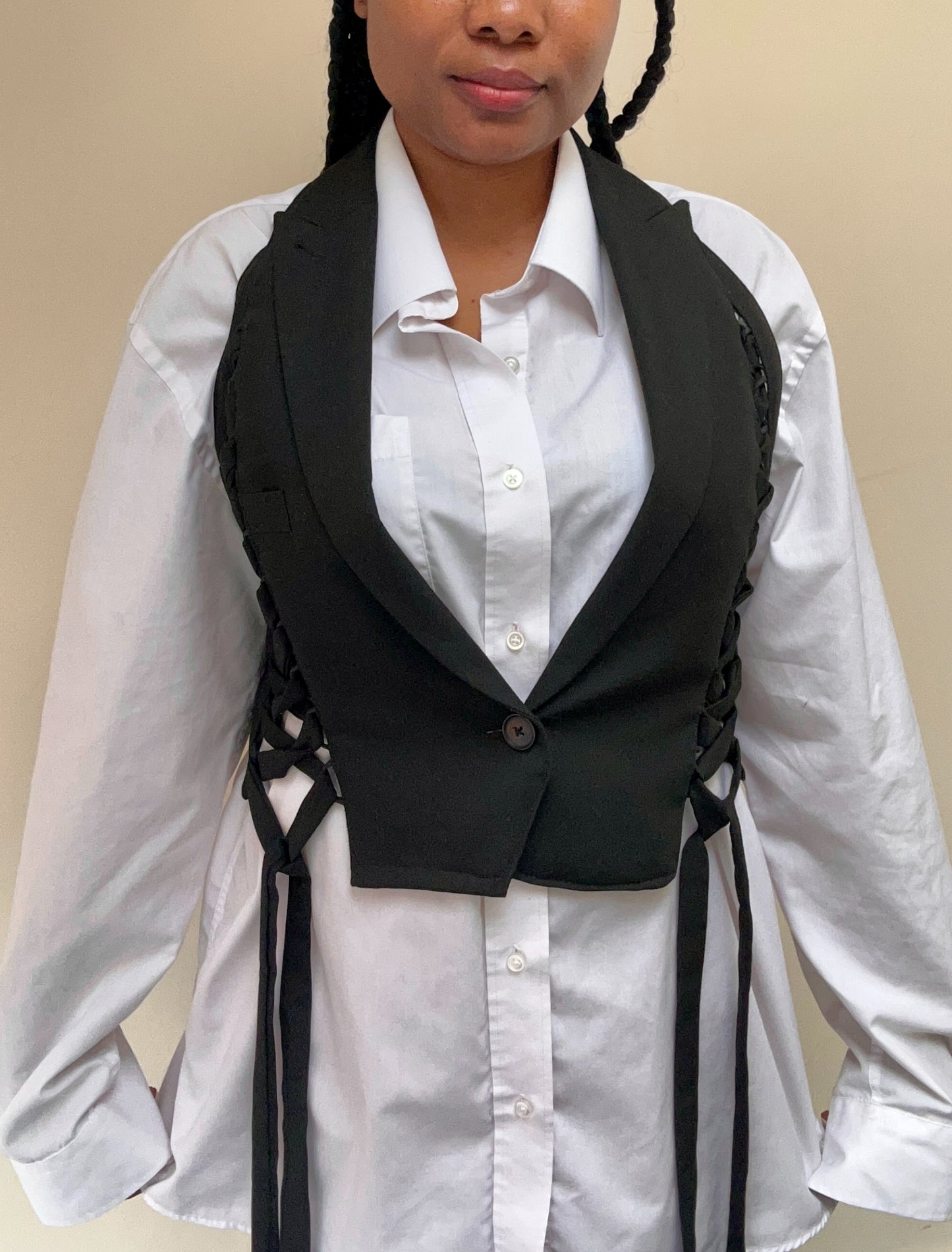 The Signature Upcycled Waistcoat